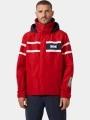 jacheta pentru navigatie pt. barbati Helly Hansen Salt Inshore Jacket rosu 1