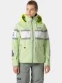 jacheta pentru navigatie pt. femei Helly Hansen W Salt Original Jacket verde 1
