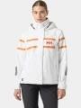jacheta pentru navigatie pt. femei Helly Hansen W Salt Inshore Jacket alb 1
