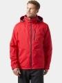 jacheta pentru navigatie pt. barbati Helly Hansen Crew Hooded Midlayer Jacket 2 rosu 1