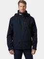 jacheta pentru navigatie pt. barbati Helly Hansen Crew Hooded Midlayer Jacket 2 albastru inchis 1