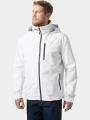 jacheta pentru navigatie pt. barbati Helly Hansen Crew Hooded Midlayer Jacket 2 alb 1