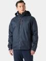 jacheta pentru navigatie pt. barbati Helly Hansen Crew Hooded Midlayer Jacket 2 albastru inchis 1
