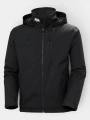 jacheta pentru navigatie pt. barbati Helly Hansen Crew Hooded Midlayer Jacket 2 negru 1