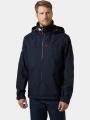 jacheta pentru navigatie pt. barbati Helly Hansen Crew Hooded Jacket 2.0 albastru inchis 1