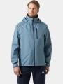 jacheta pentru navigatie pt. barbati Helly Hansen Crew Hooded Jacket 2.0 albastru 1