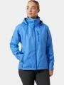 jacheta pentru navigatie pt. femei Helly Hansen W Crew Hooded Midl Jacket 2.0 albastru 1