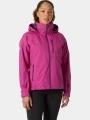 jacheta pentru navigatie pt. femei Helly Hansen W Crew Hooded Midl Jacket 2.0 magenta 1