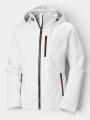 jacheta pentru navigatie pt. femei Helly Hansen W Crew Hooded Midl Jacket 2.0 alb 1
