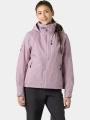 jacheta pentru navigatie pt. femei Helly Hansen W Crew Hooded Midl Jacket 2.0 violet 1