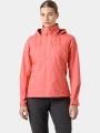 jacheta pentru navigatie pt. femei Helly Hansen W Crew Hooded Jacket 2.0 roz 1