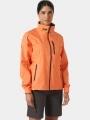 jacheta pentru navigatie pt. femei Helly Hansen W Crew Jacket 2.0 portocaliu 1