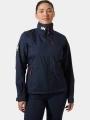 jacheta pentru navigatie pt. femei Helly Hansen W Crew Jacket 2.0 albastru inchis 1