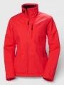 jacheta de primavara pt. femei Helly Hansen W Crew Jacket 2.0 rosu 1