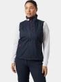 vesta pt. femei Helly Hansen W Crew Vest 2.0 albastru inchis 1
