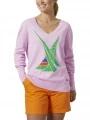 pulover pt. femei Helly Hansen W Salt Summer Knit violet 1