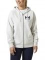 pulover cu gluga pt. femei Helly Hansen W Hh Logo Full Zip Hoodie 2.0 gri 1