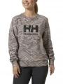 pulover pt. femei Helly Hansen W Hh Logo Crew Sweat Graphic 2 roz 1