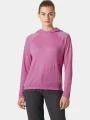 pulover cu gluga pt. femei Helly Hansen W Inshore Hoodie 2.0 roz 1