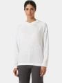 pulover cu gluga pt. femei Helly Hansen W Inshore Hoodie 2.0 alb 1