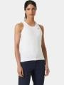tricou de sport fara maneci pt. femei Helly Hansen W Skagen Singlet alb 1