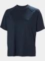 tricou cu maneci scurte pt. femei Helly Hansen W Ocean T-Shirt albastru inchis 1