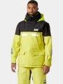 jacheta pentru navigatie pt. barbati Helly Hansen Pier 4.0 Jacket verde 1