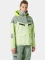jacheta pentru navigatie pt. femei Helly Hansen W Pier 4.0 Jacket verde 1