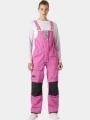 jacheta pentru navigatie pt. femei Helly Hansen W Pier 4.0 Bib roz 1