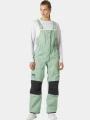 jacheta pentru navigatie pt. femei Helly Hansen W Pier 4.0 Bib verde 1