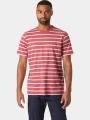 tricou cu maneci scurte pt. barbati Helly Hansen Newport T-Shirt 2.0 rosu 1