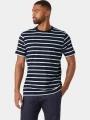 tricou cu maneci scurte pt. barbati Helly Hansen Newport T-Shirt 2.0 albastru inchis 1