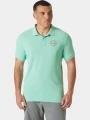 tricou cu guler pt. barbati Helly Hansen Hp Race Polo 2.0 verde 1