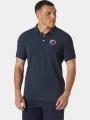tricou cu guler pt. barbati Helly Hansen Hp Race Polo 2.0 albastru inchis 1