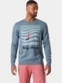 pulover pt. barbati Helly Hansen Quayside Knit albastru 1