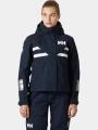 jacheta pentru navigatie pt. femei Helly Hansen W Quayside Jacket albastru inchis 1