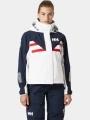 jacheta pentru navigatie pt. femei Helly Hansen W Quayside Jacket alb 1