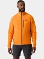 pulover softshell pt. barbati Helly Hansen Hp Stormbreaker Jacket portocaliu 1
