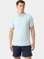 tricou cu guler pt. barbati Helly Hansen Hp Salina Polo albastru deschis 1