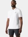 tricou cu guler pt. barbati Helly Hansen Hp Figari Polo alb 1