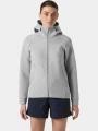 pulover cu gluga pt. femei Helly Hansen W Hp Ocean Fz Jacket gri 1