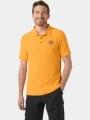 tricou cu guler pt. barbati Helly Hansen Hp Race Polo portocaliu 1