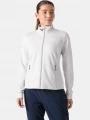 pulover polar pt. femei Helly Hansen W Crew Fleece Jacket alb 1