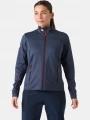 pulover polar pt. femei Helly Hansen W Crew Fleece Jacket albastru inchis 1