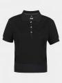 tricou cu guler pt. femei Luhta Luhta Ilmala negru 1