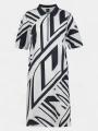 rochie tricou pt. femei Luhta Luhta Janhua alb 1