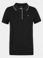 tricou cu guler pt. femei Luhta Luhta Halkokari negru 1