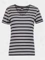 tricou cu maneci scurte pt. femei Luhta Luhta Kivihaka albastru inchis 1