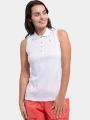 tricou fara maneci pt. femei Luhta Luhta Kivisaari alb 1