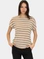 tricou cu maneci scurte pt. femei Luhta Luhta Hagalund maro 1
